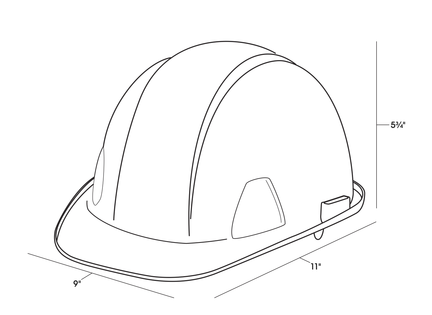 THE DEAD ZONE "STILLSON FOR SENATOR" HARD HAT
