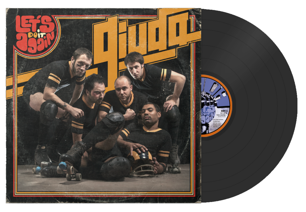 GIUDA "LET'S DO IT AGAIN" VINYL LP