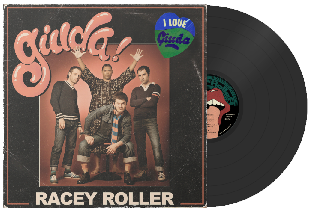 GIUDA "RACEY ROLLER" VINYL LP