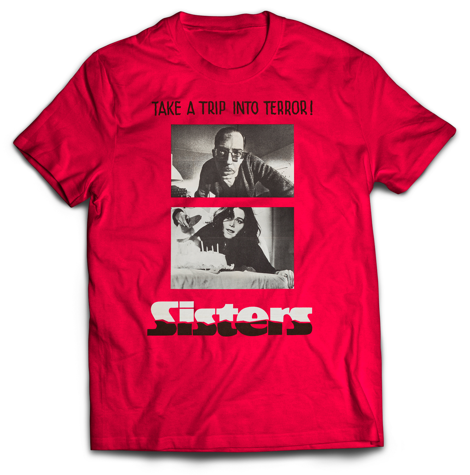 SISTERS LOBBY POSTER T-SHIRT