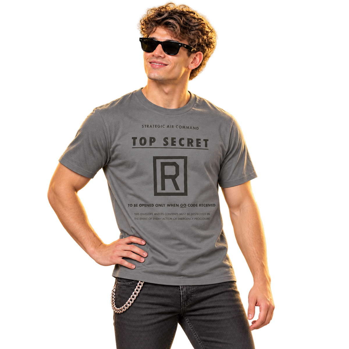 DR. STRANGELOVE, OR: HOW I LEARNED TO STOP WORRYING AND LOVE THE BOMB - GO CODE T-SHIRT