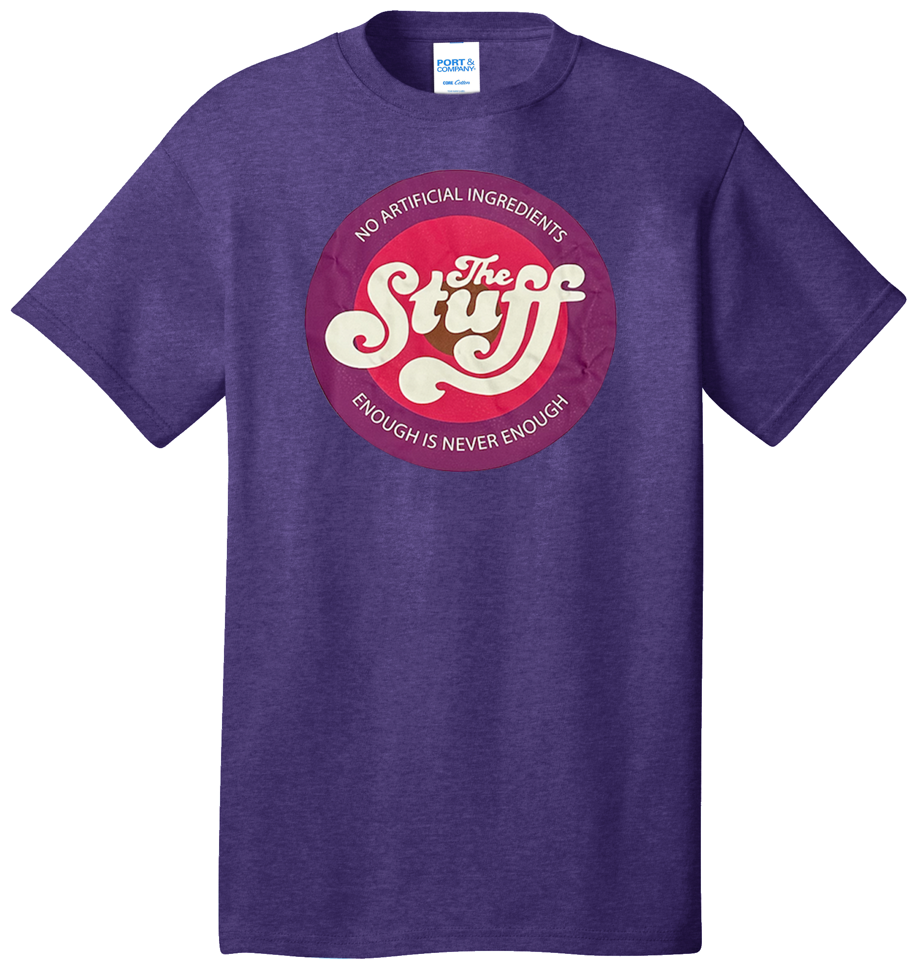 THE STUFF "LOGO" T-SHIRT
