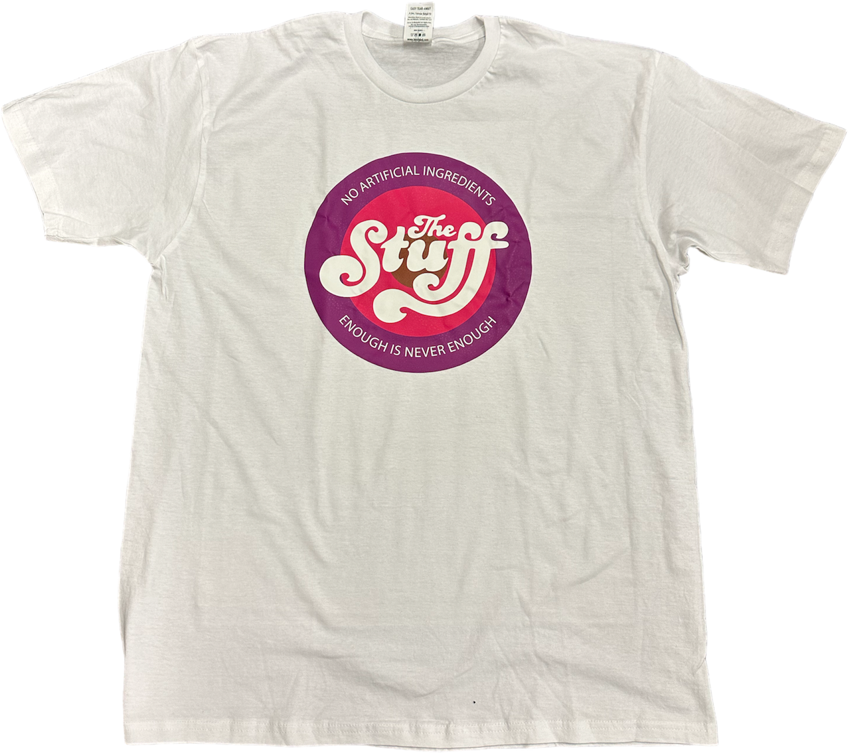 THE STUFF "LOGO" T-SHIRT