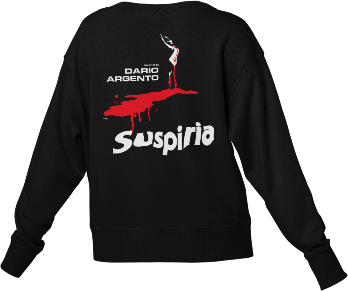 DARIO ARGENTO "SUSPIRIA" CREW NECK SWEATSHIRT