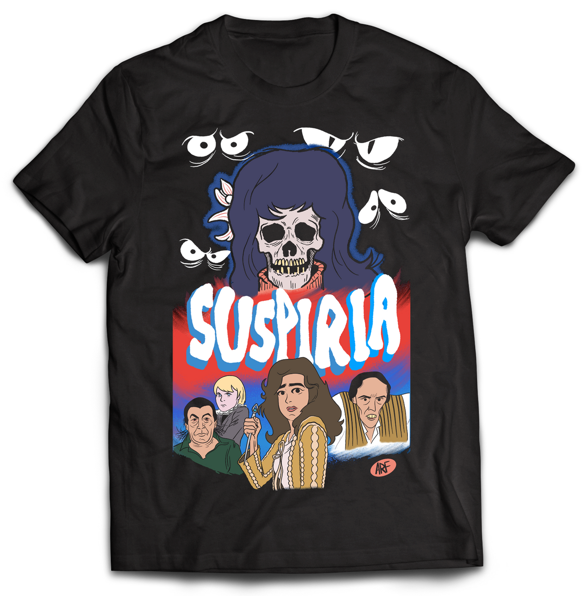 DARIO ARGENTO "SUSPIRIA DOOBY DOO" T-SHIRT