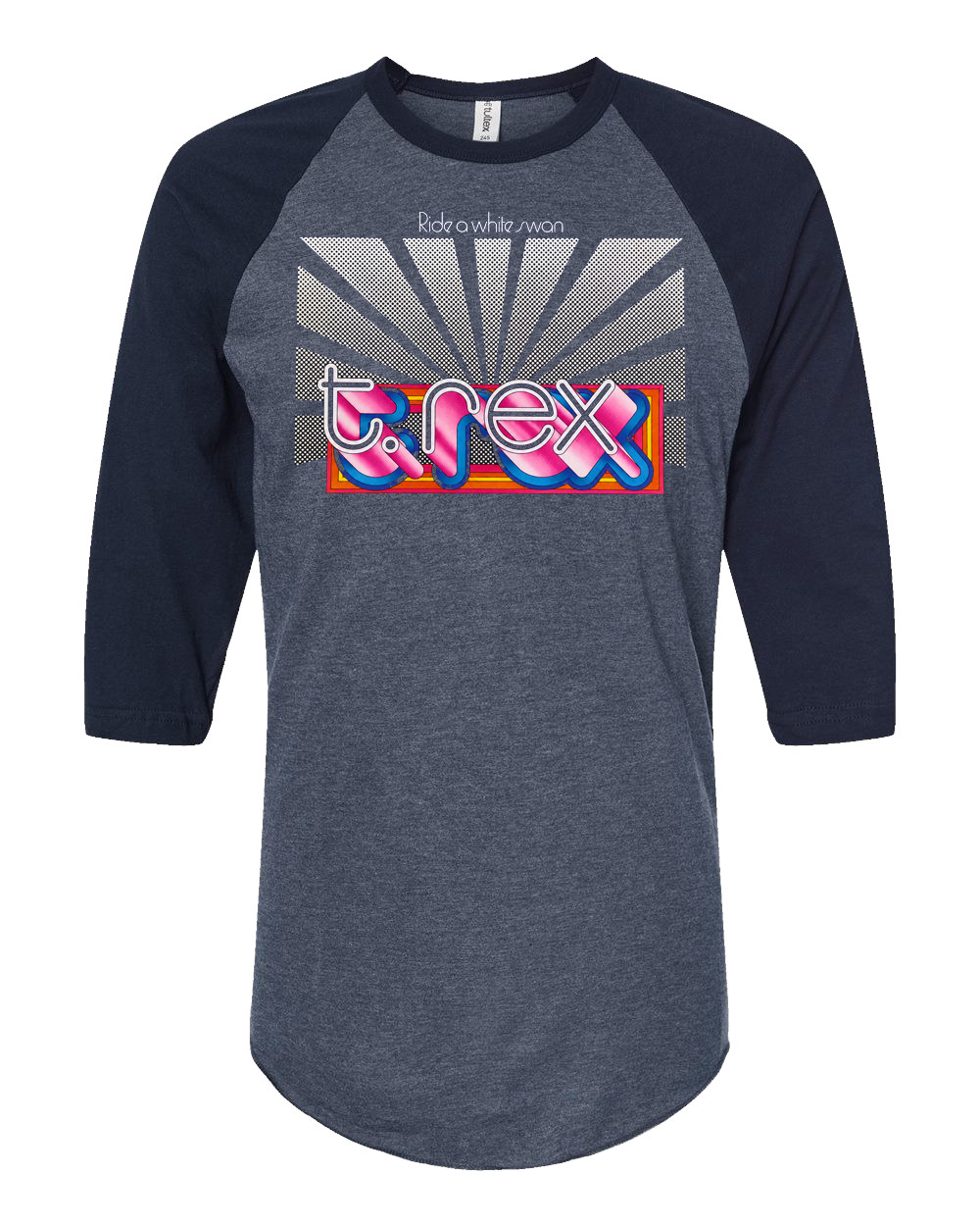 T.REX "RIDE A WHITE SWAN" RAGLAN