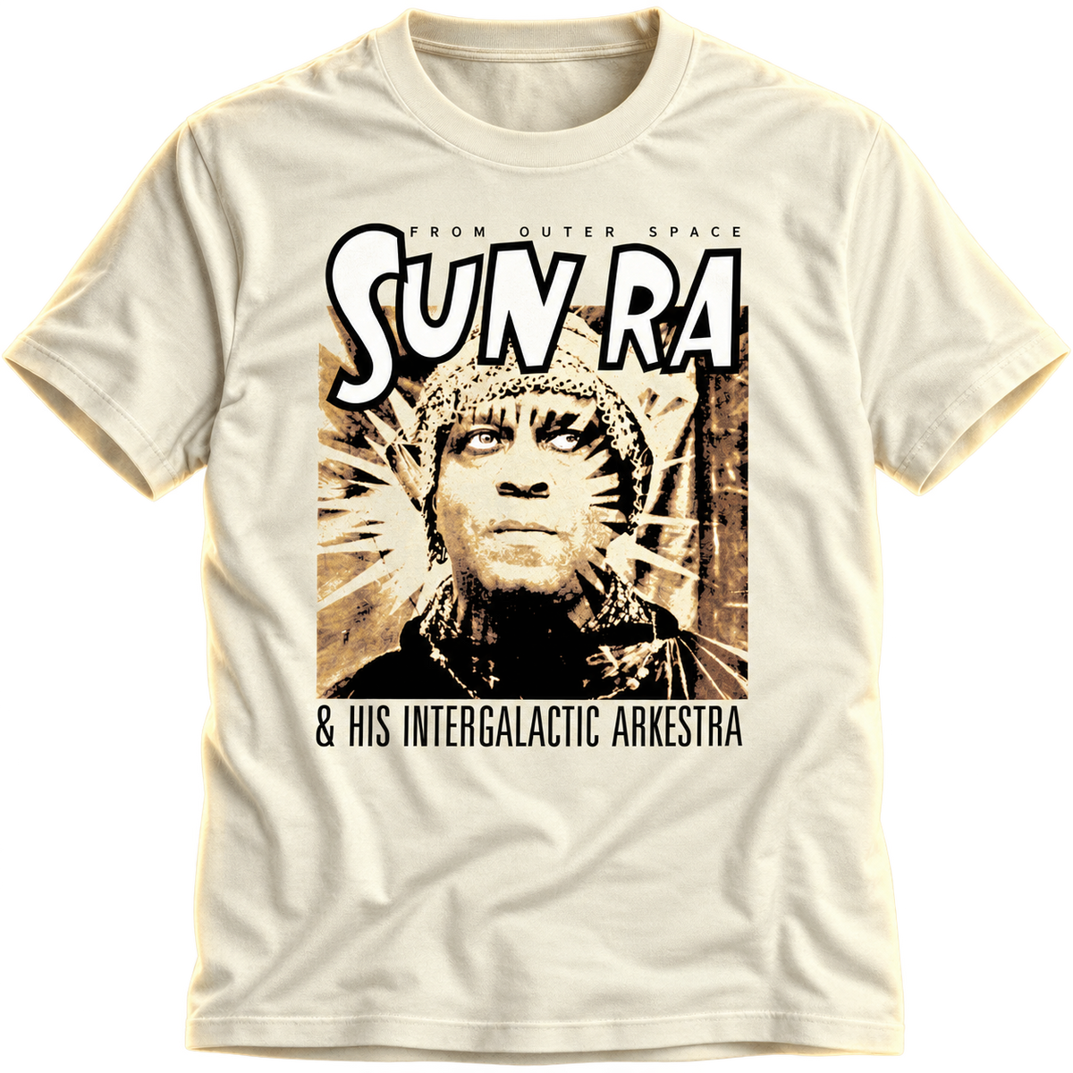 SUN RA "FROM OUTER SPACE" T-SHIRT