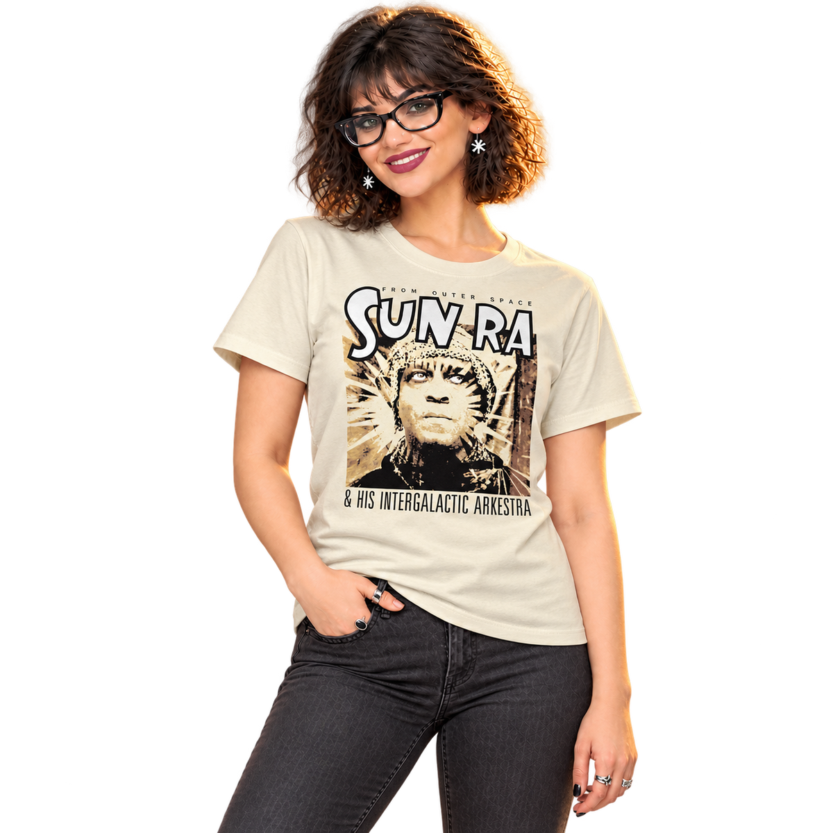 SUN RA "FROM OUTER SPACE" T-SHIRT