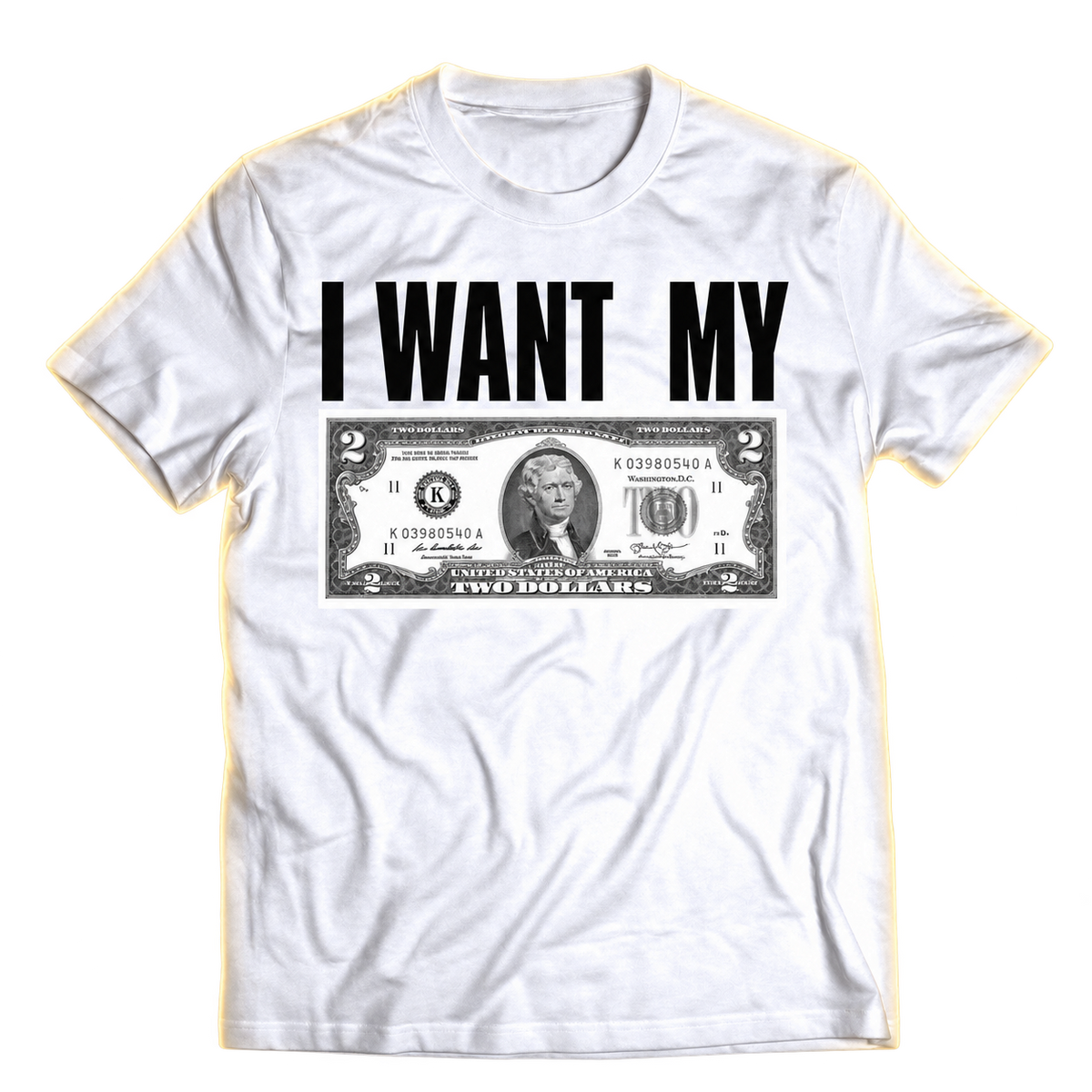 BETTER OFF DEAD "I WANT MY TWO DOLLARS" T-SHIRT