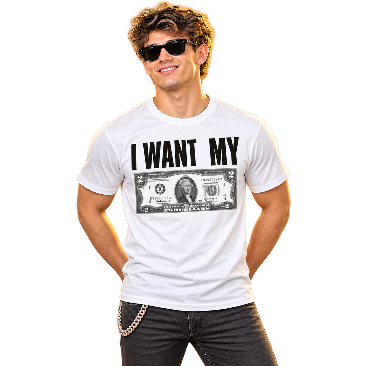 BETTER OFF DEAD "I WANT MY TWO DOLLARS" T-SHIRT