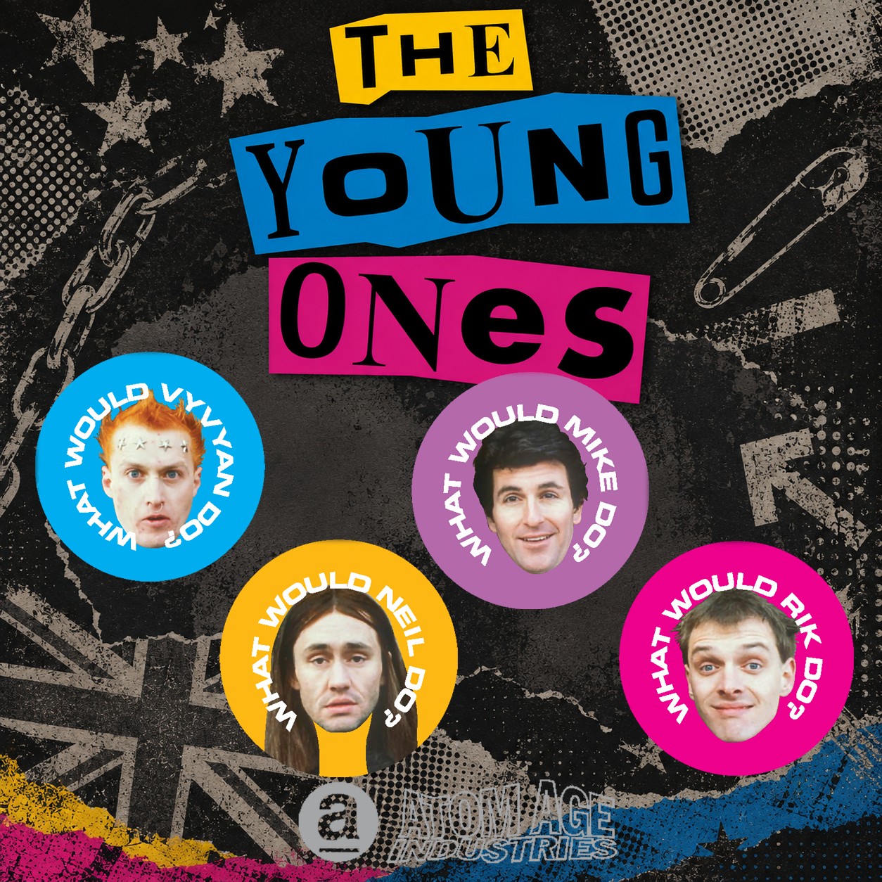 YOUNG ONES BUTTON PACK
