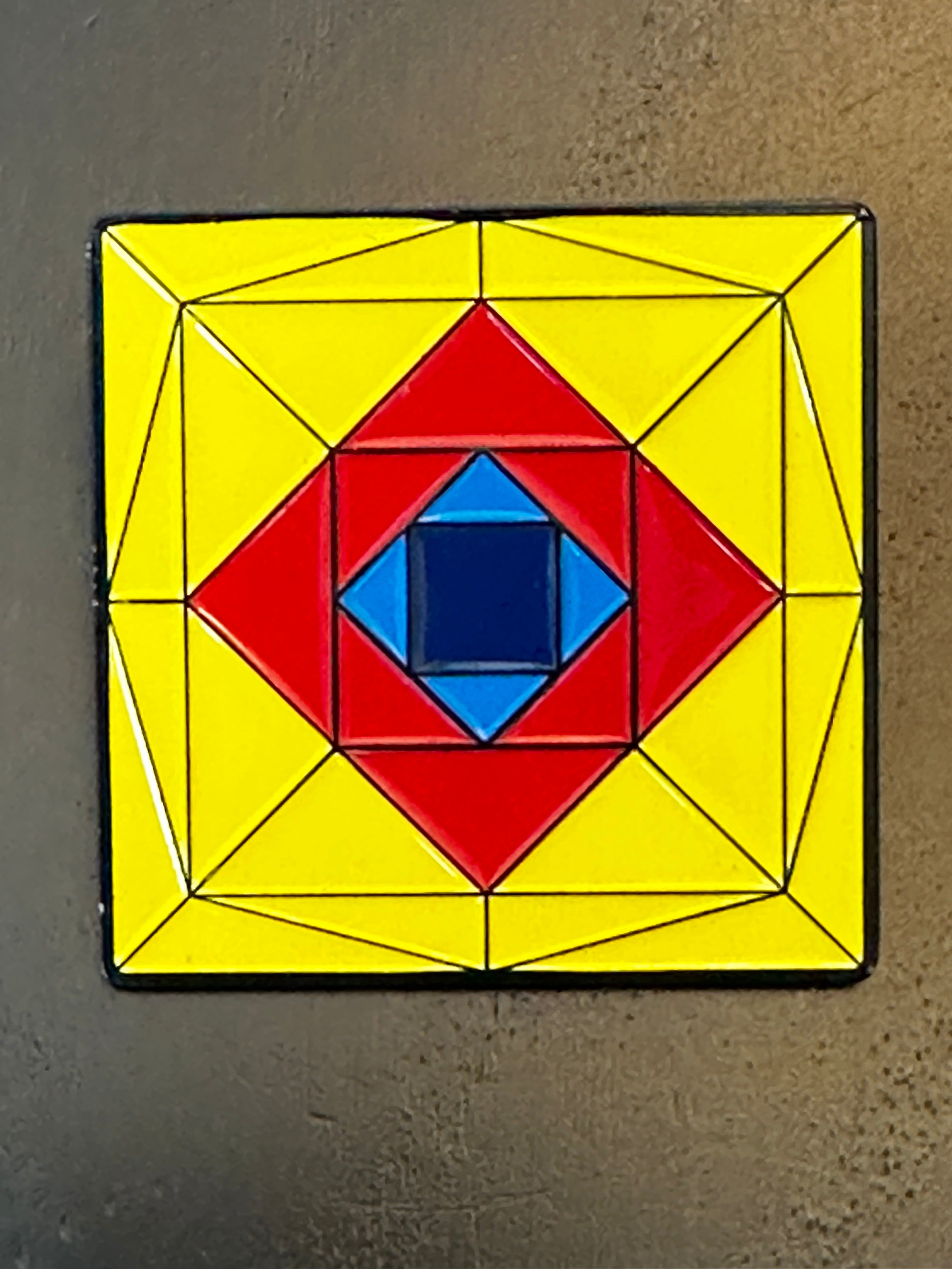 DARIO ARGENTO'S "SUSPIRIA" WINDOW ENAMEL PIN