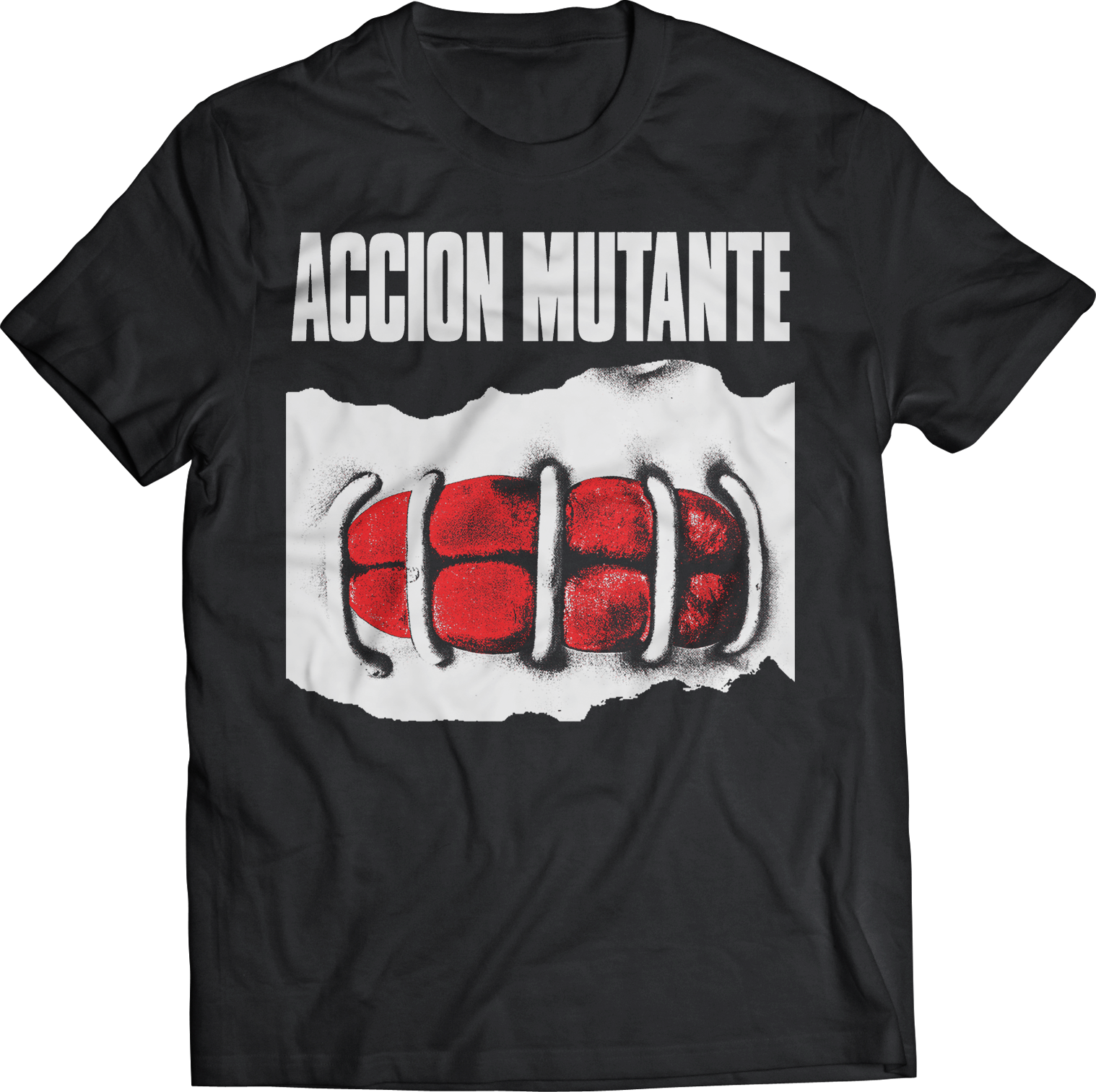 ACCION MUTANTE - LIPS T-SHIRT