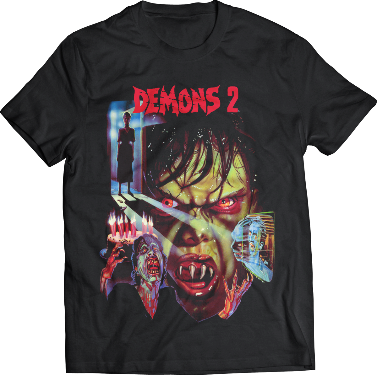 LAMBERTO BAVA'S "DEMONS 2" T-SHIRT