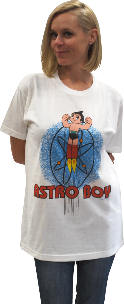 Atom Age Industries Astro Boy Blast T-Shirt Ladies 2x