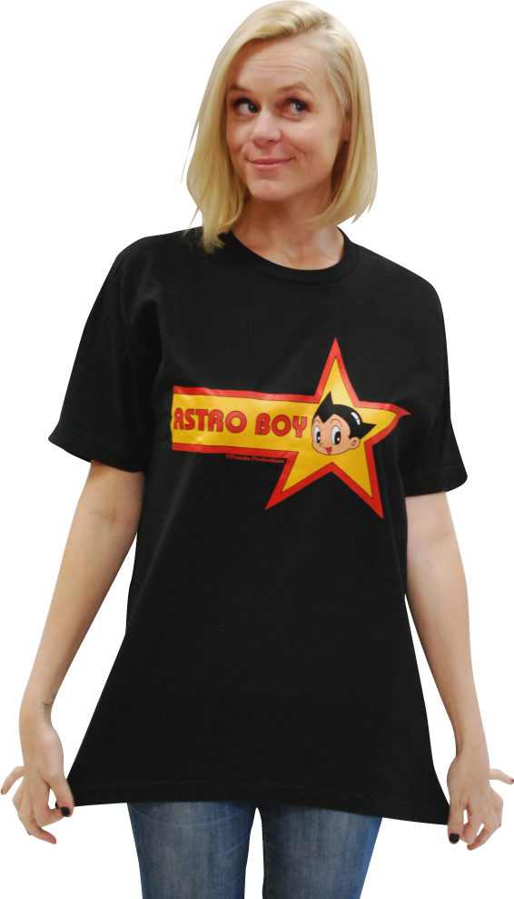 Ladies Astro Boy T Shirt