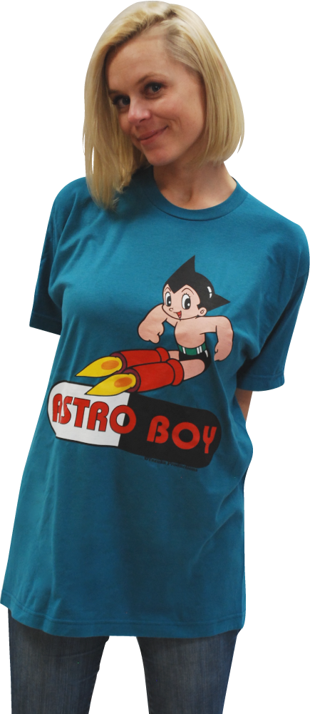 Atom Age Industries Astro Boy Blast T-Shirt