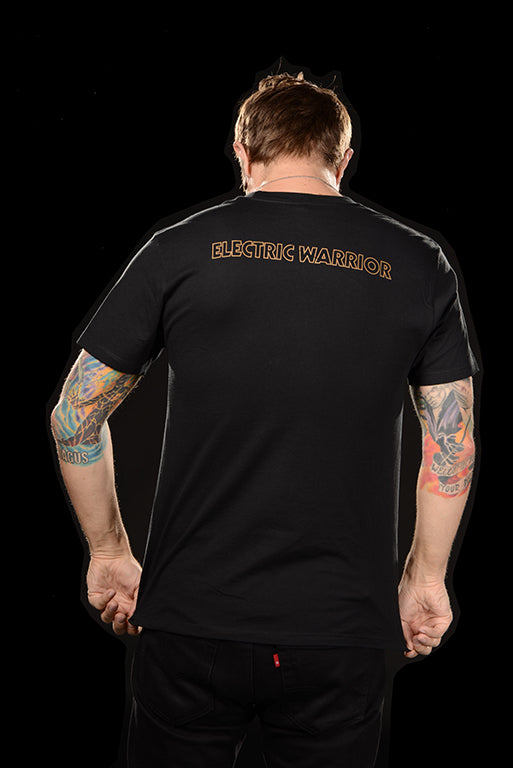 T.REX: "ELECTRIC WARRIOR" T-SHIRT