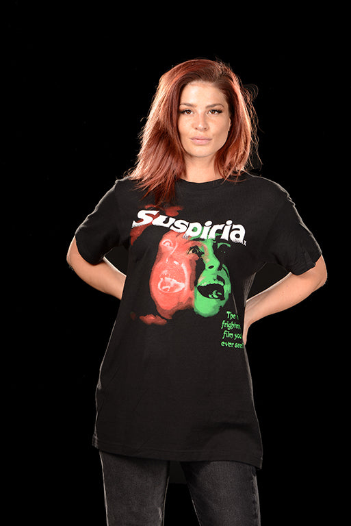 DARIO ARGENTO "SUSPIRIA" FACES T-SHIRT