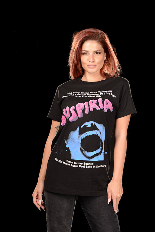 DARIO ARGENTO "SUSPIRIA" LOBBY POSTER T-SHIRT