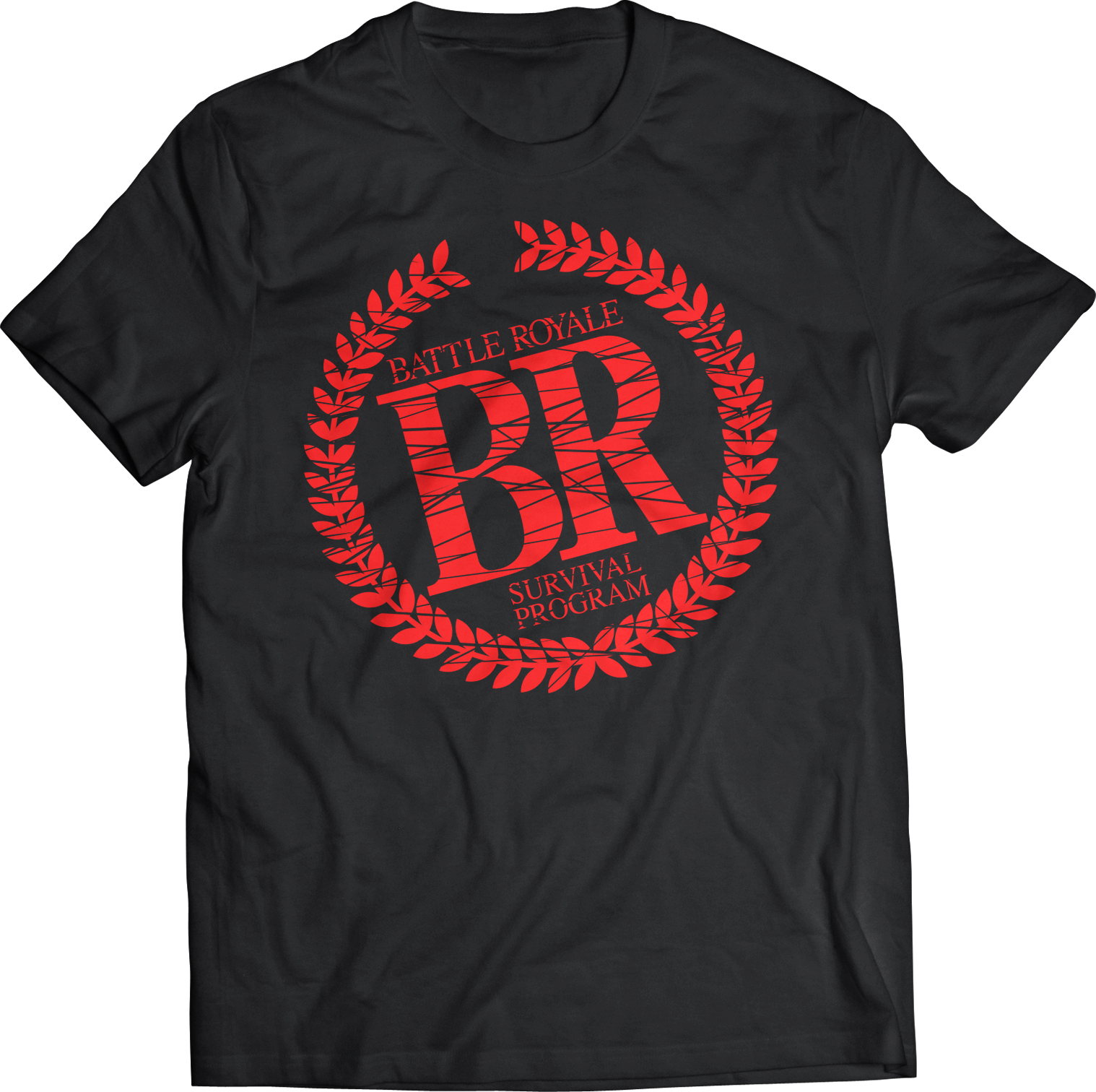 BATTLE ROYALE: "LOGO" T-SHIRT