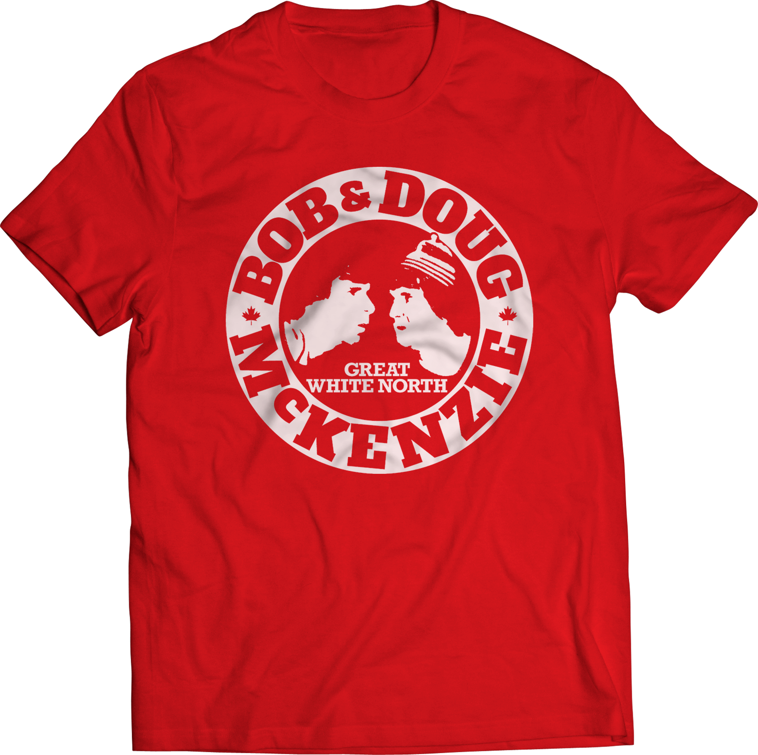 BOB & DOUG MCKENZIE - LOGO T-SHIRT