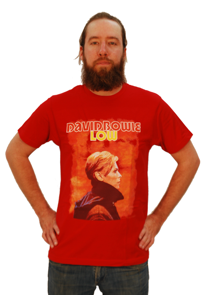 DAVID BOWIE "LOW" T-SHIRT