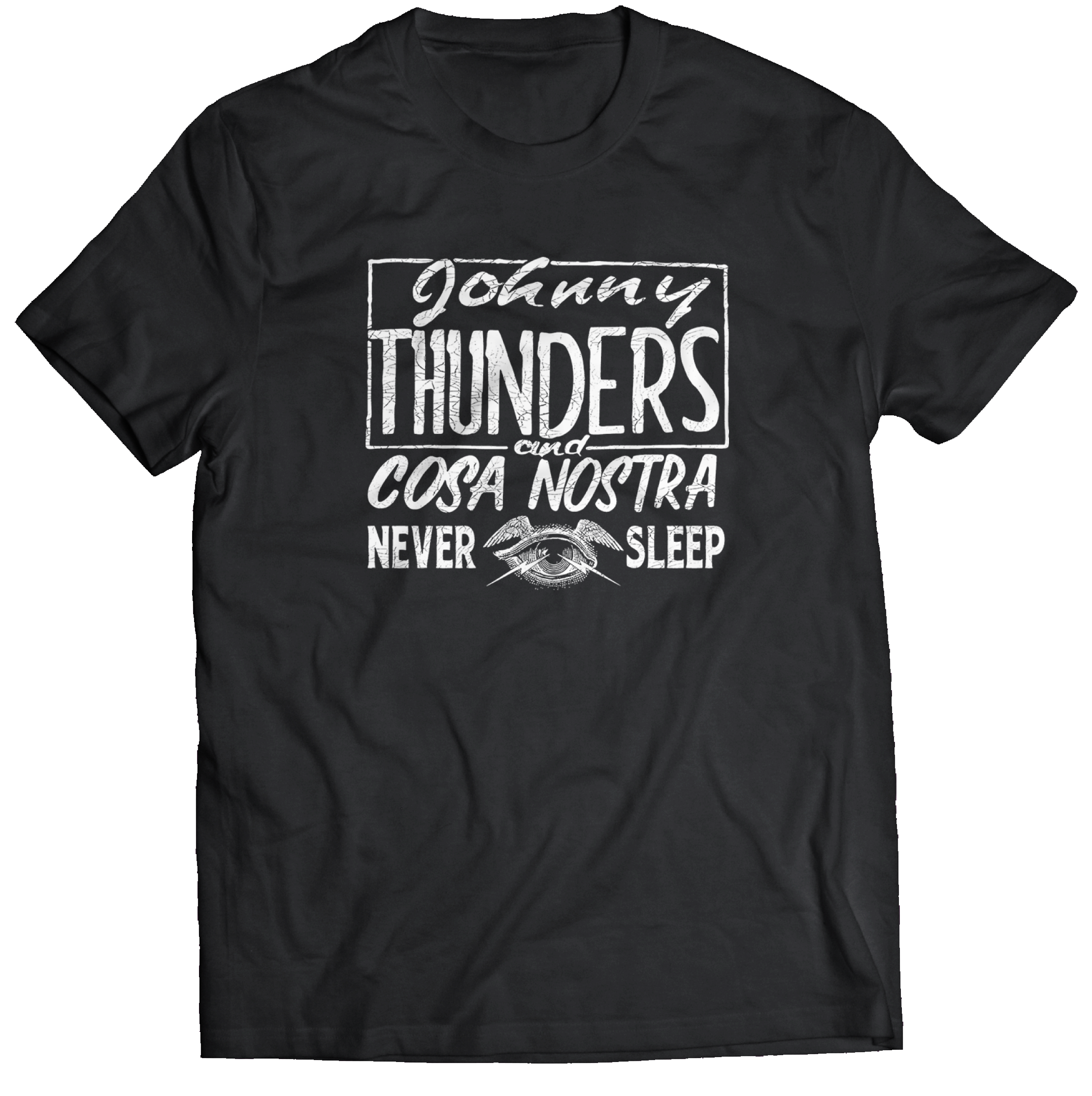 JOHNNY THUNDERS "COZA NOSTRA" T-SHIRT