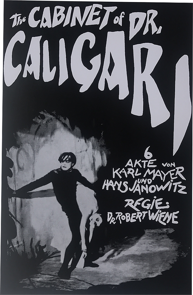 THE CABINET OF DR. CALAGARI MOVIE POSTER