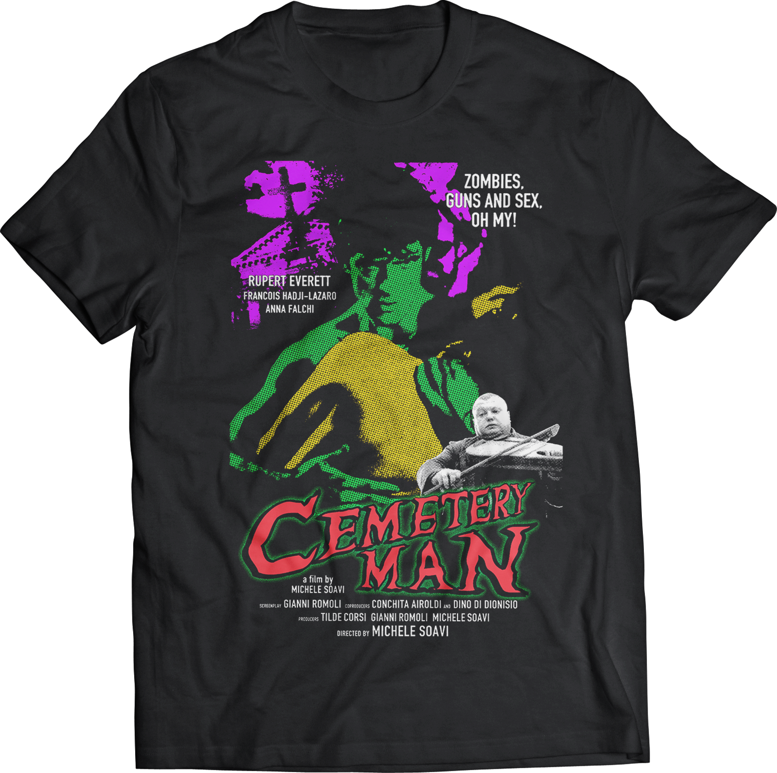 DELLAMORTE DELLAMORE (CEMETARY MAN) T-SHIRT