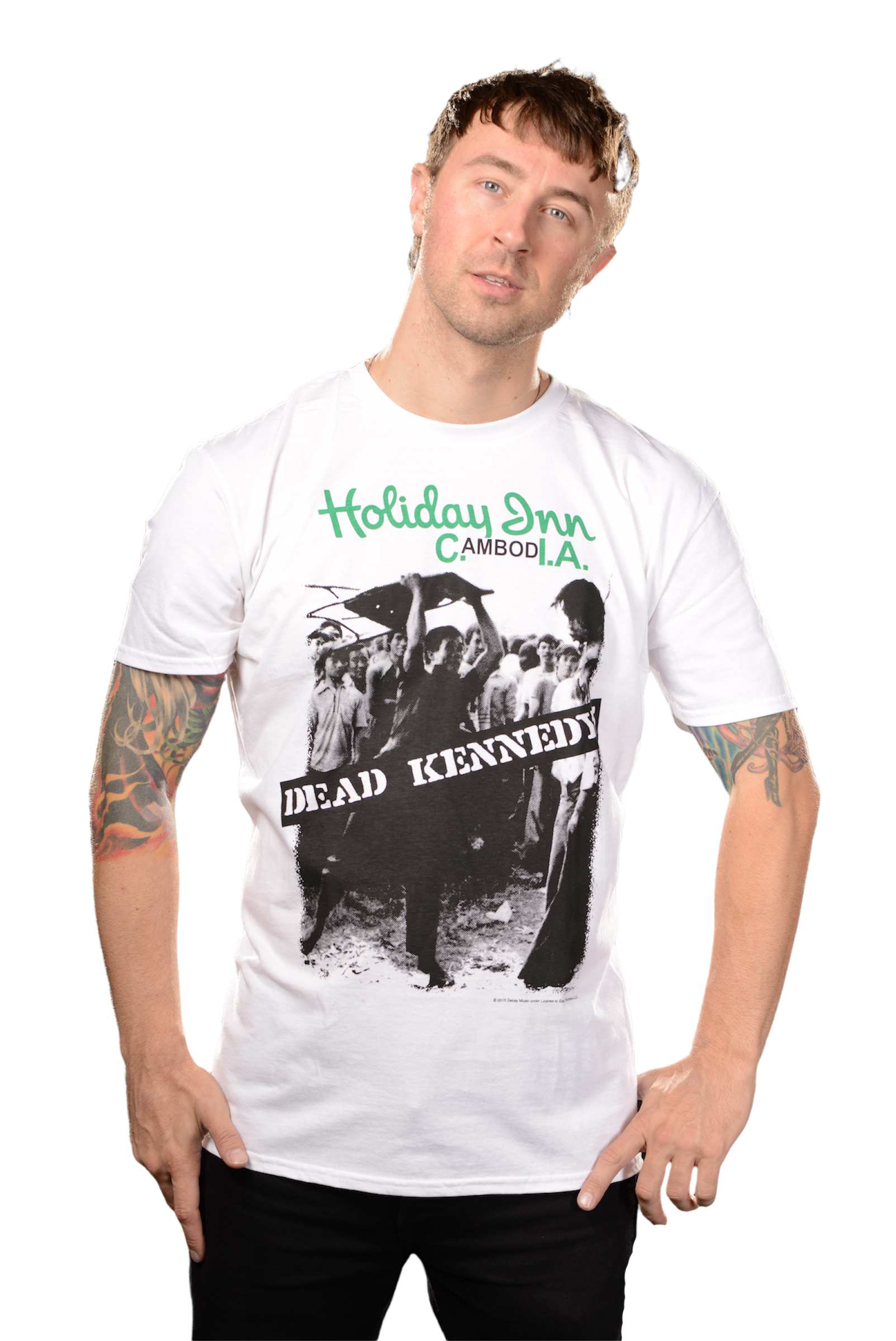 T shirt top dead kennedys