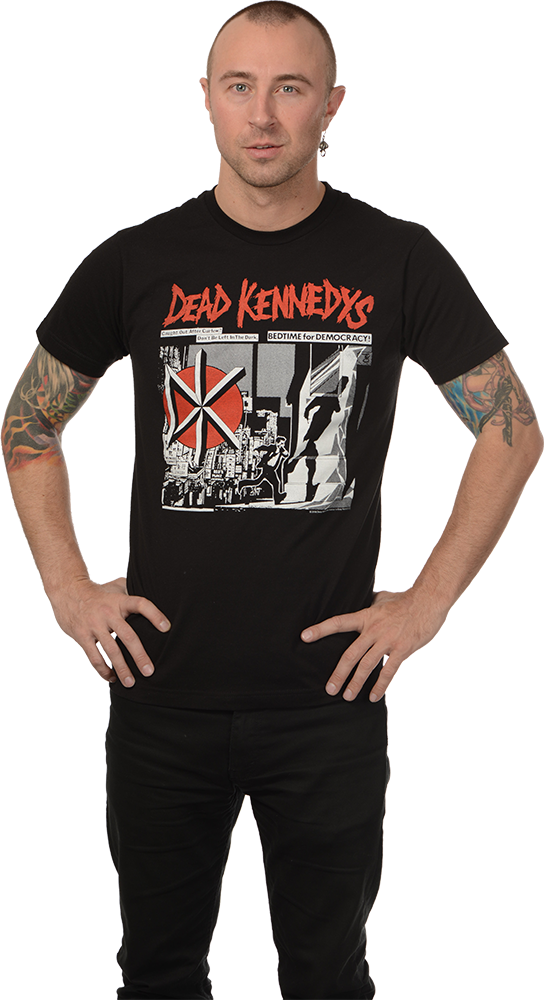 DEAD KENNEDYS "BEDTIME FOR DEMOCRACY" T-SHIRT