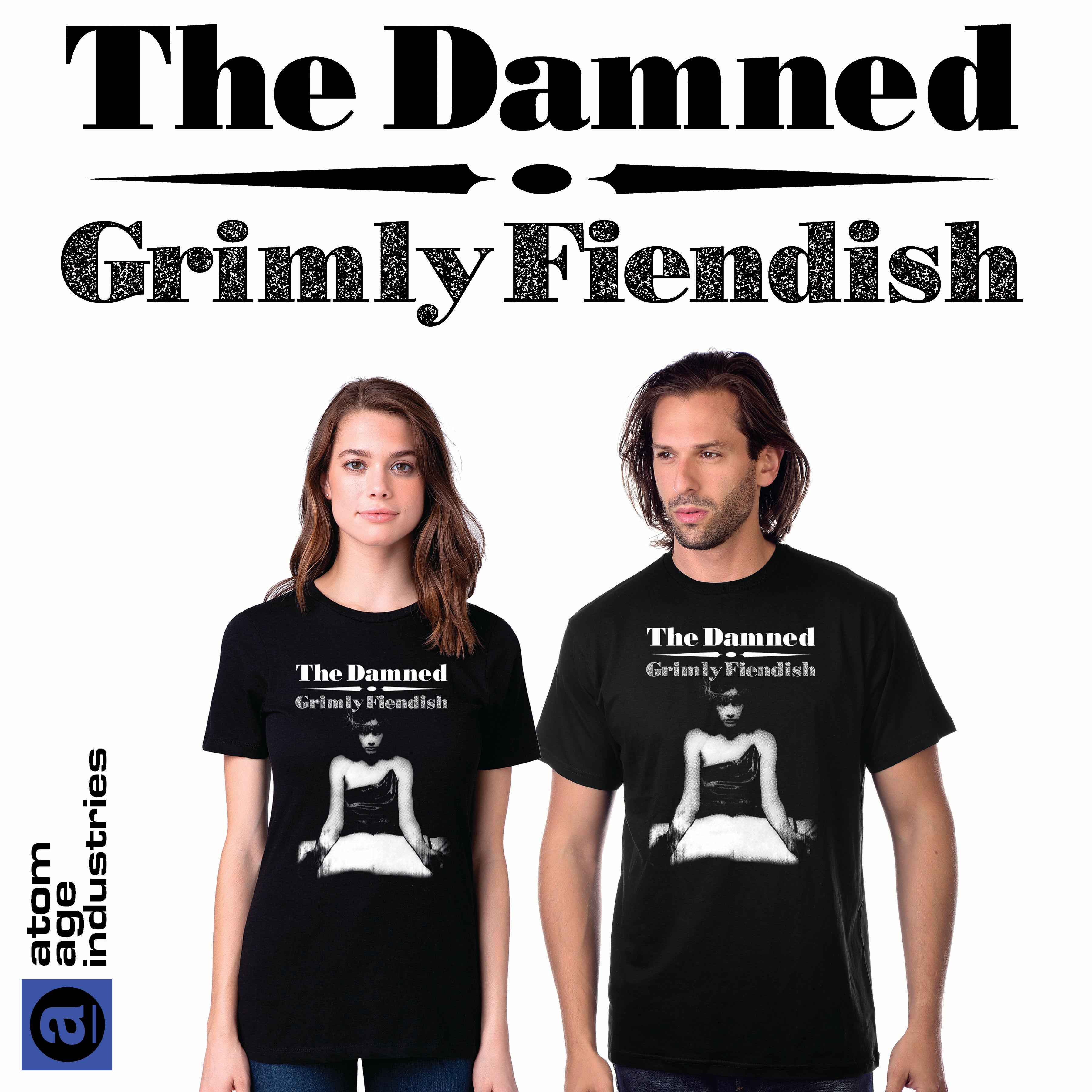 DAMNED: "GRIMLY FIENDISH" T-SHIRT
