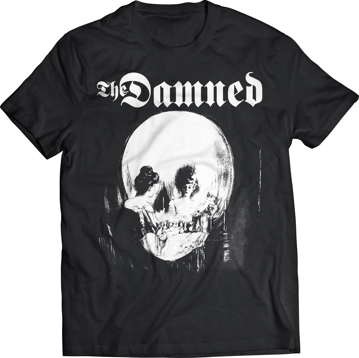 DAMNED: "STRETCHER CASE" T-SHIRT