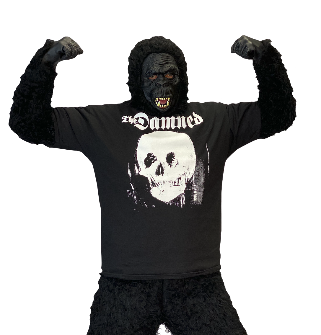 DAMNED: "STRETCHER CASE" T-SHIRT