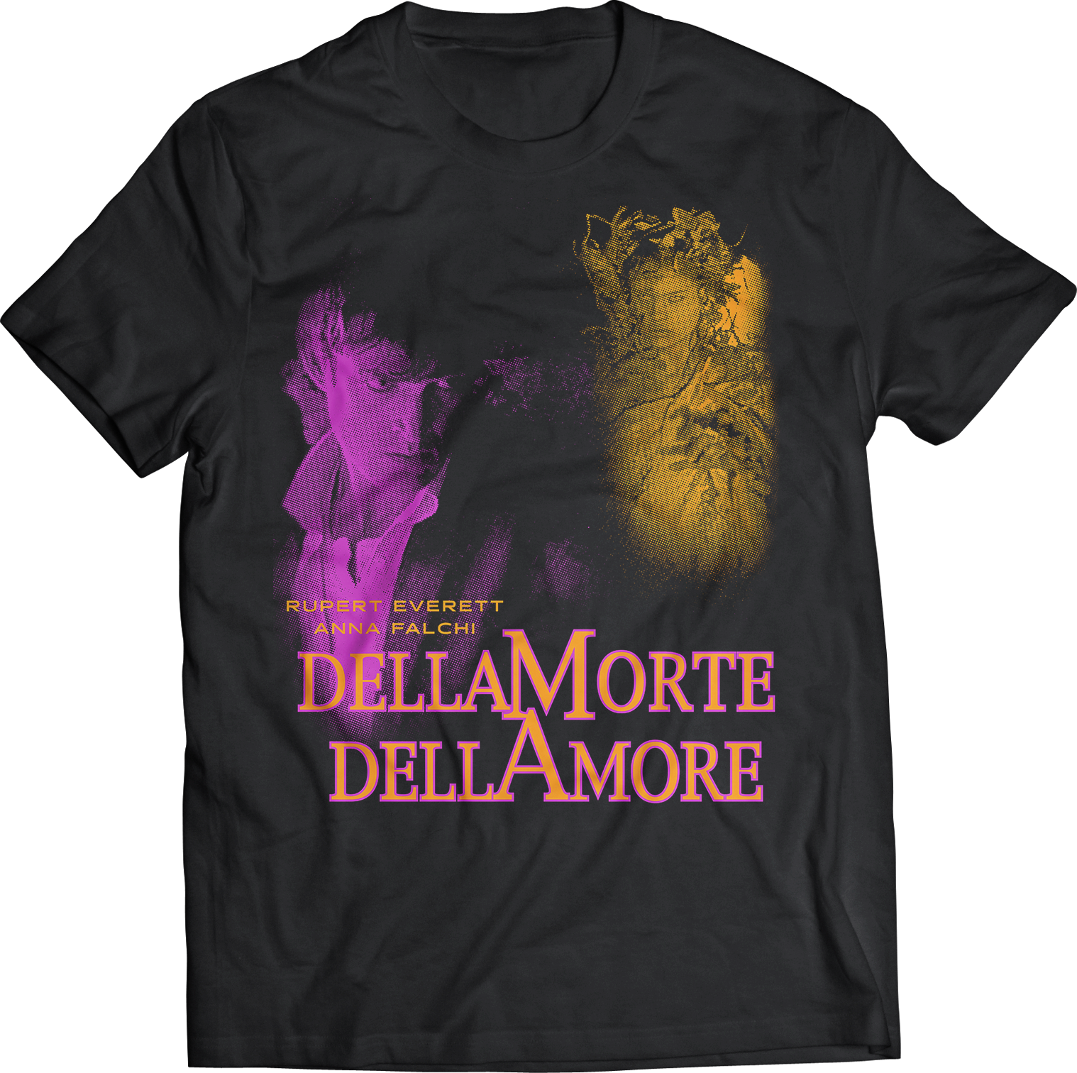 DELLAMORTE DELLAMORE "POSTER" T-SHIRT