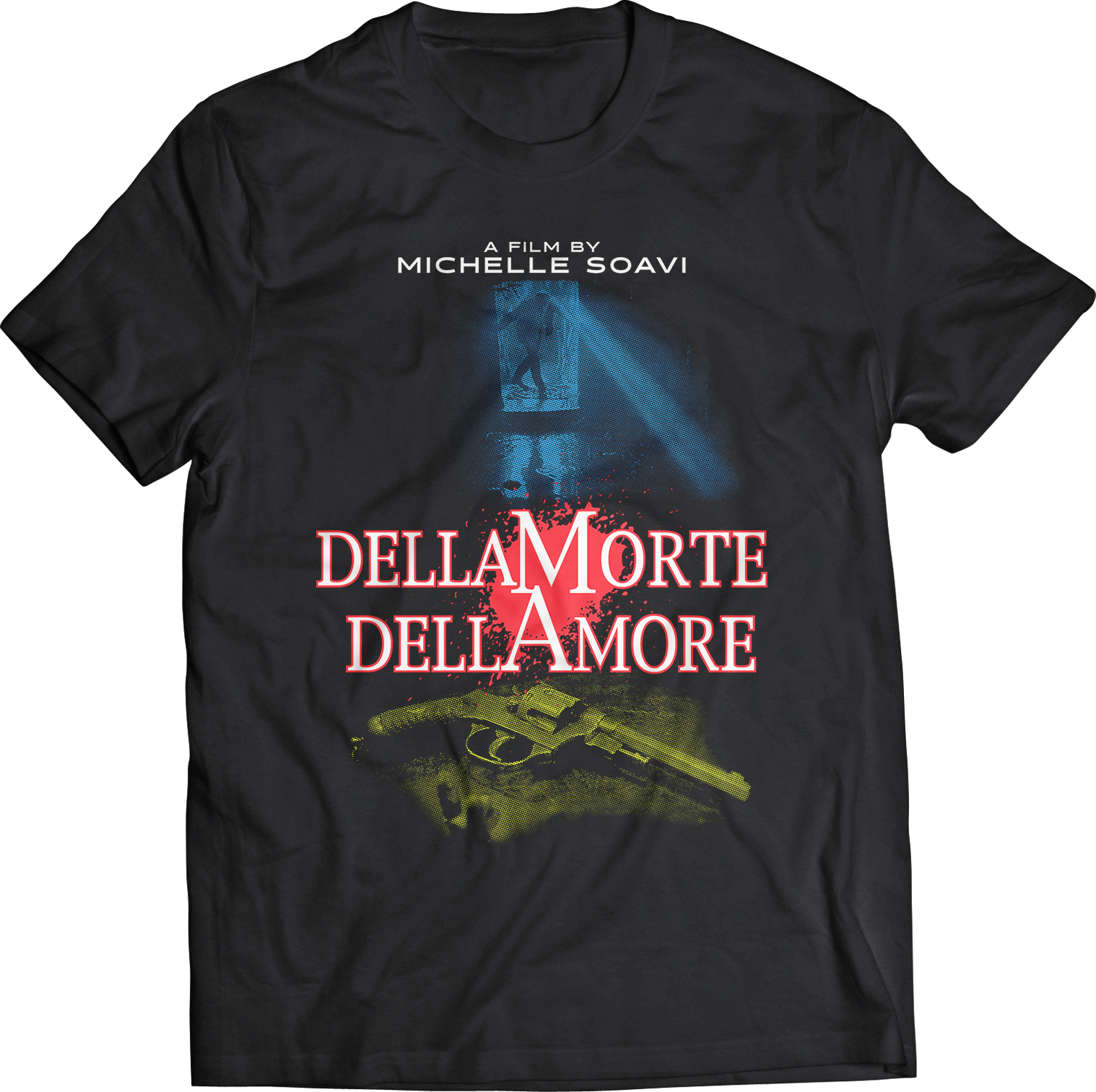 DELLAMORTE DELLAMORE "PISTOL" T-SHIRT