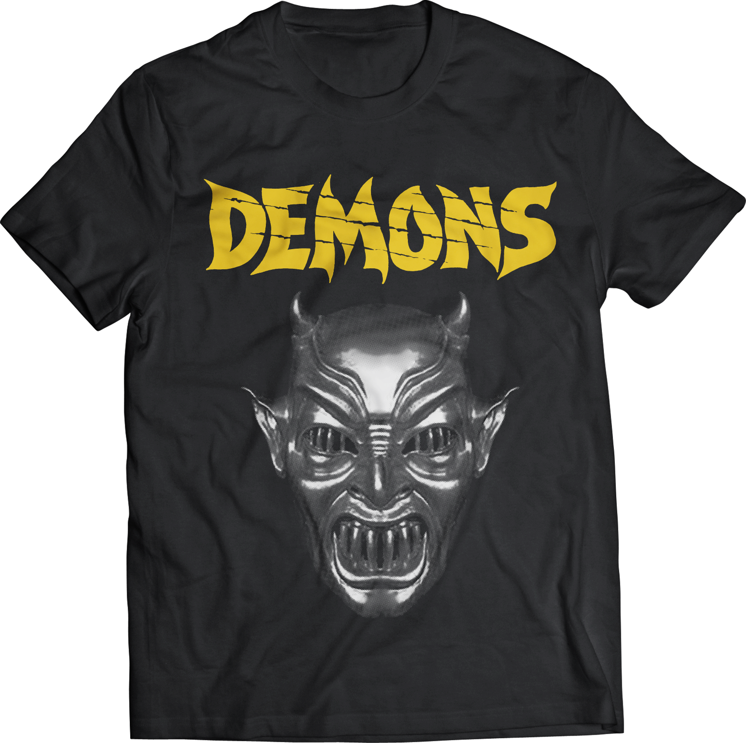 LAMBERTO BAVA'S "DEMONS" MASK T-SHIRT