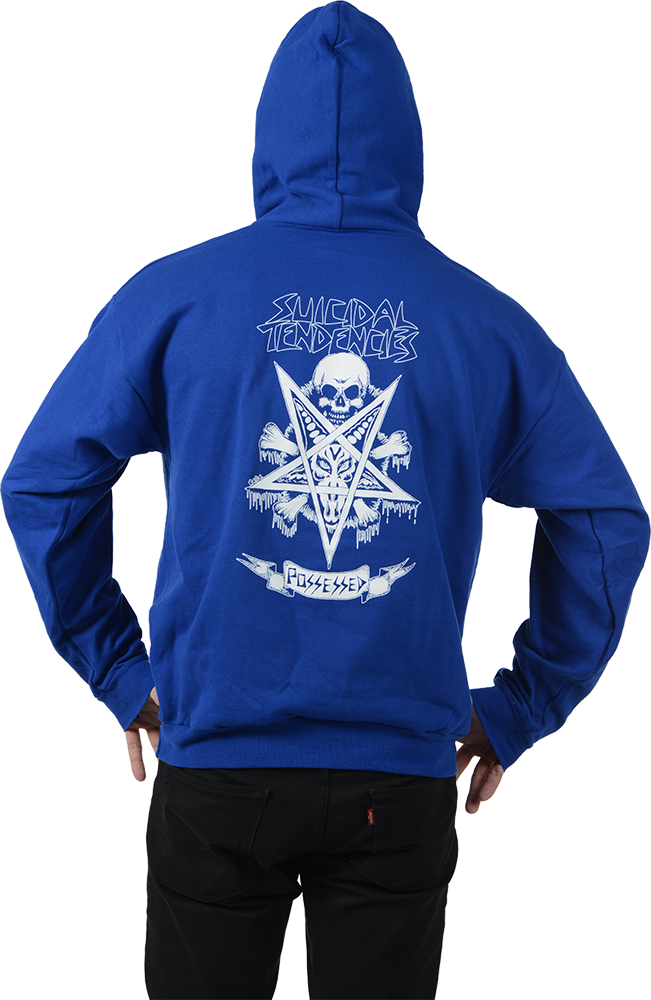 SUICIDAL TENDENCIES "POSSESSED" HOODED SWEATSHIRT