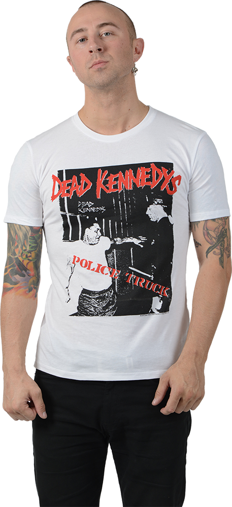 DEAD KENNEDYS "POLICE TRUCK" T-SHIRT