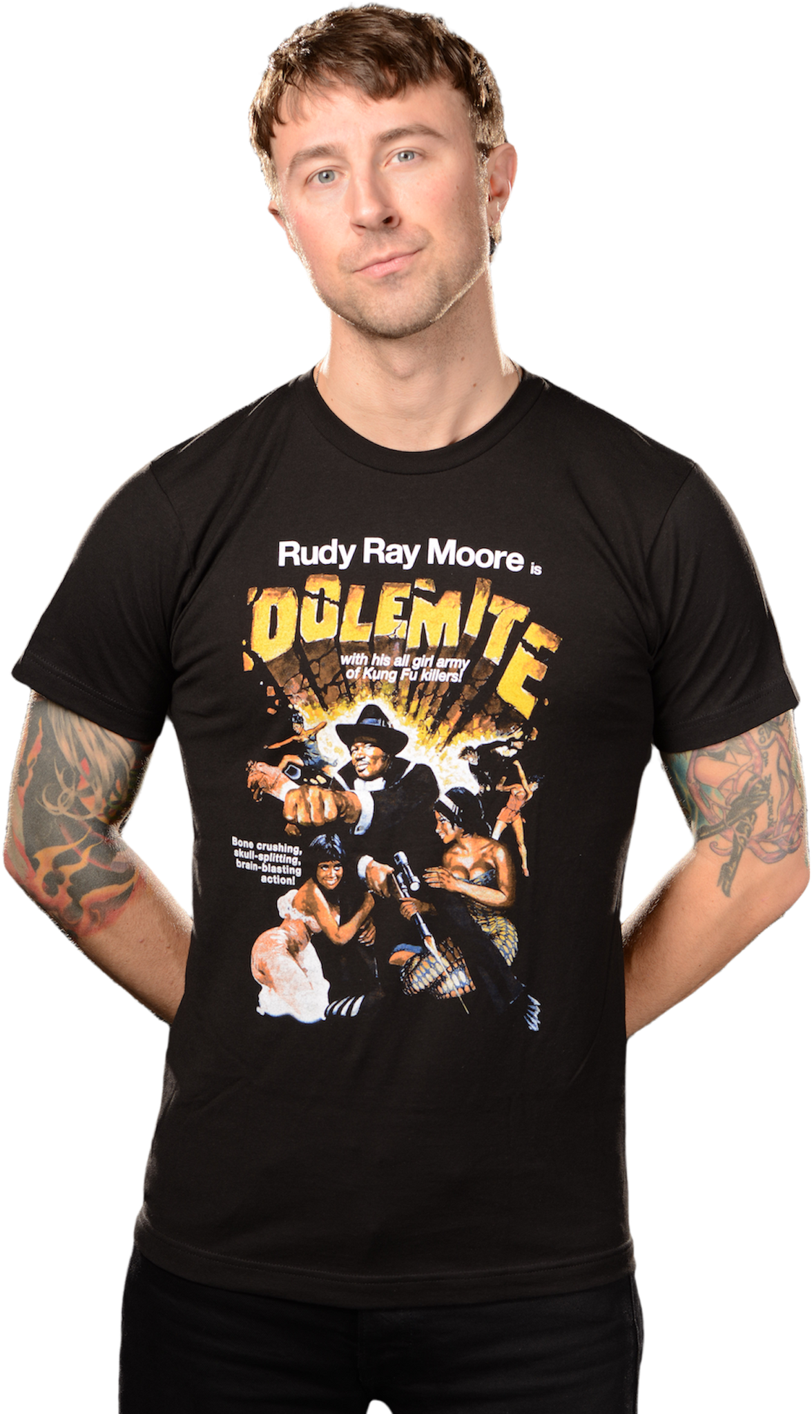 RUDY RAY MOORE IS DOLEMITE T-SHIRT