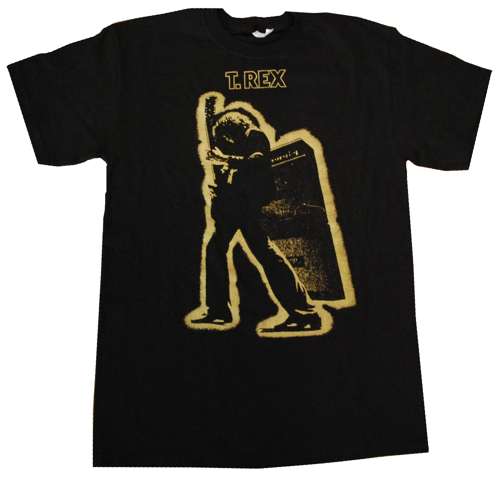 T.REX: "ELECTRIC WARRIOR" T-SHIRT