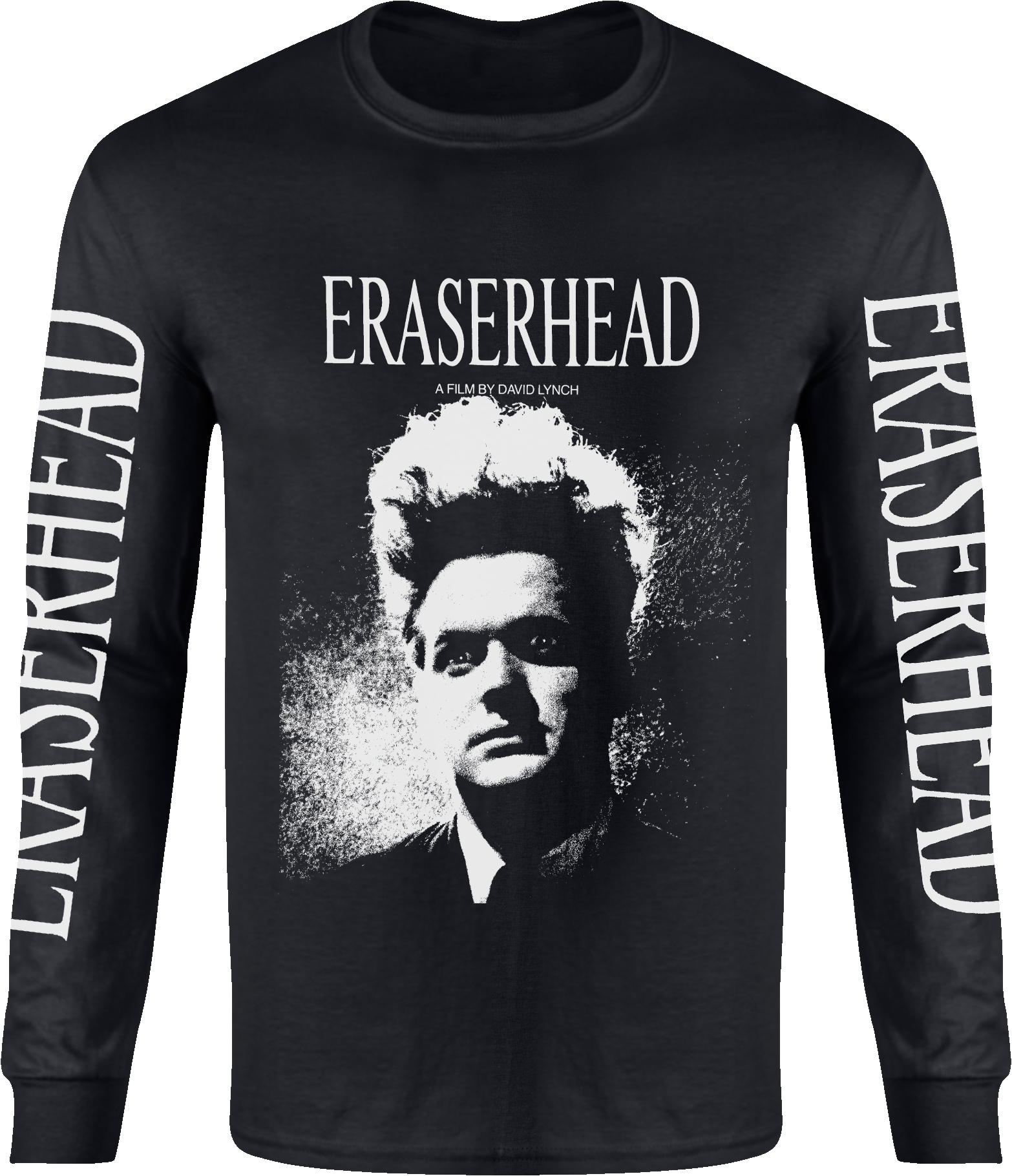 ERASERHEAD: ORIGINAL POSTER LONG SLEEVE T-SHIRT