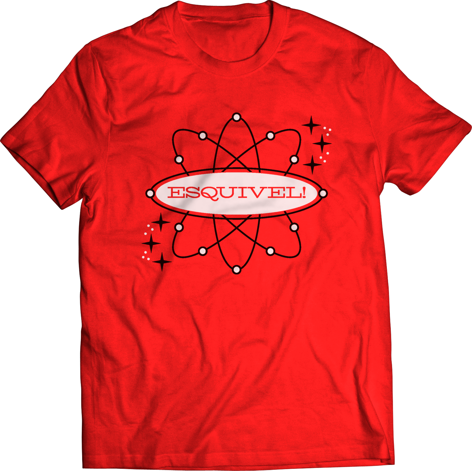 ESQUIVEL! "ATOMIC" T-SHIRT