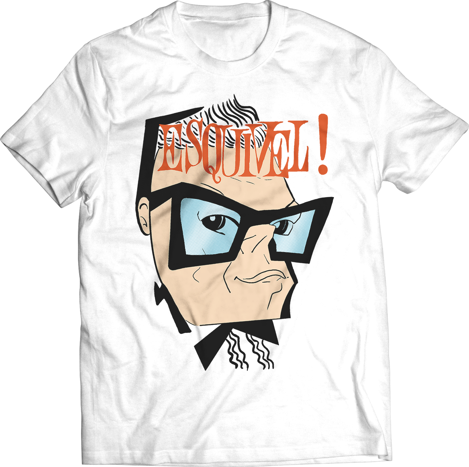 ESQUIVEL! "CARTOON" T-SHIRT