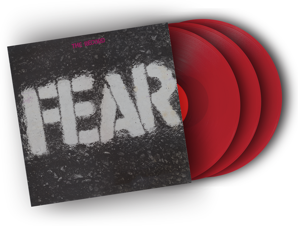  Fear Fear (Pink): CDs & Vinyl