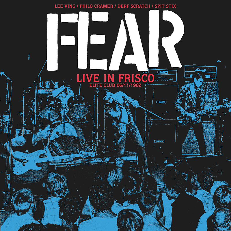 FEAR: "FEAR THE RECORD" LIMITED EDITION 5LP BOX SET ***PREORDER- ORDERS CLOSED***