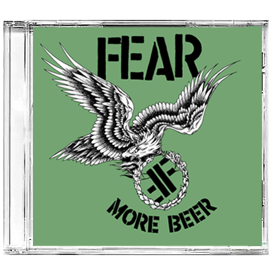 FEAR - "MORE BEER" 35TH ANNIVERSARY LIMITED EDITION 2XCD