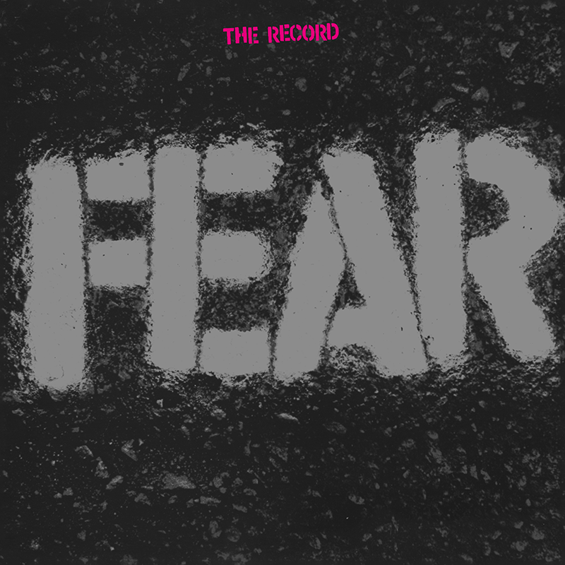 FEAR: "FEAR THE RECORD" LIMITED EDITION 5LP BOX SET SUPER DELUXE BUNDLE 1 ***PREORDER- ORDERS CLOSED***