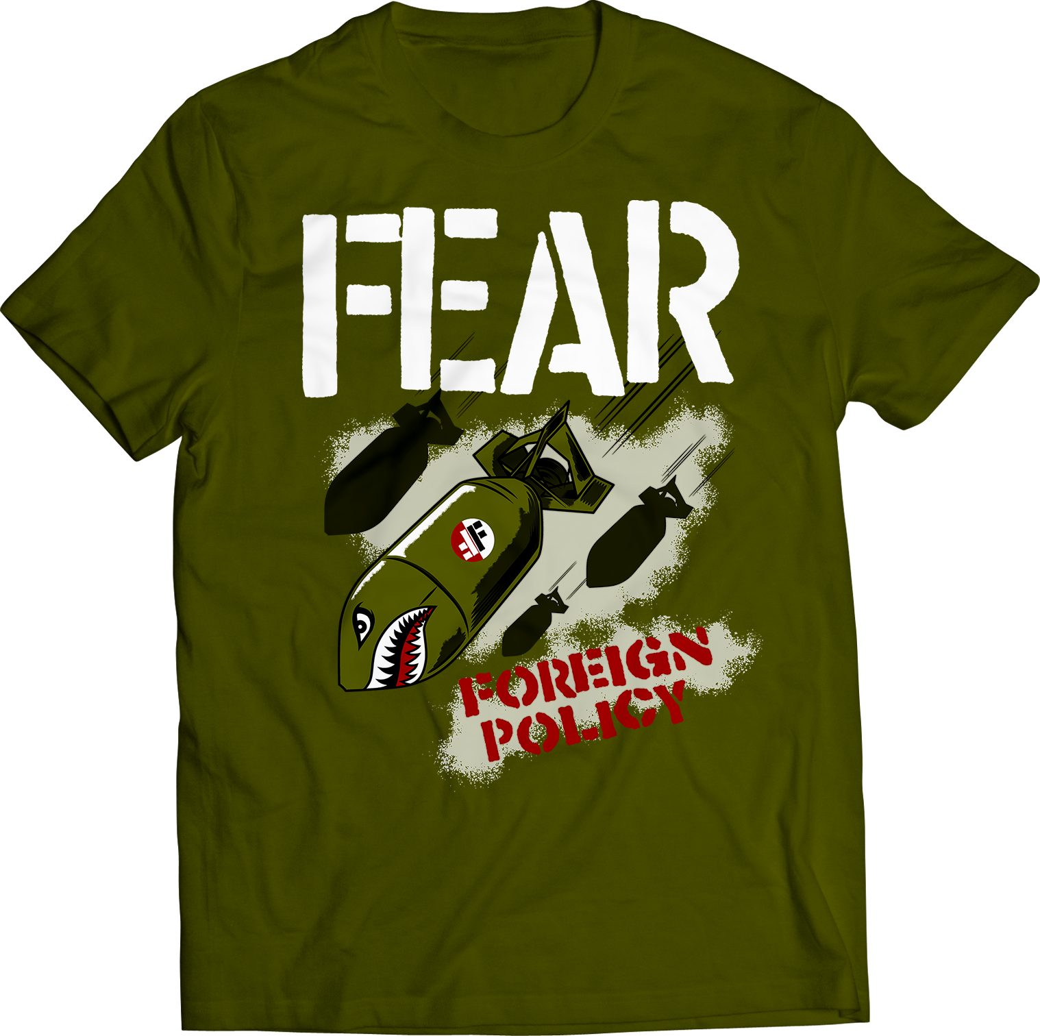 FEAR "FOREIGN POLICY" T-SHIRT